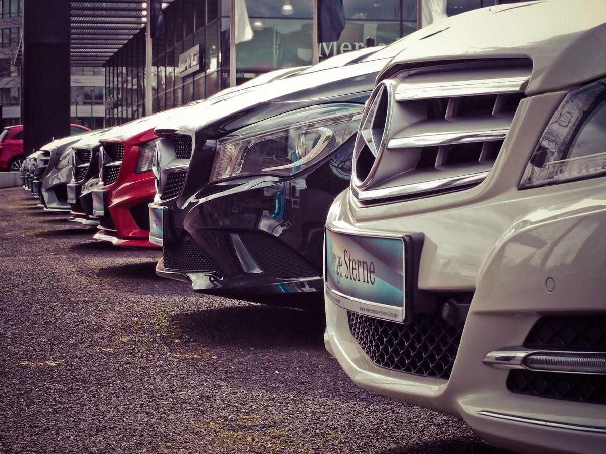 Cars sourced from dealerships in China