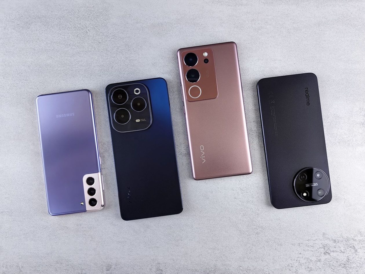 Phones, cameras and gadgets sourced from China