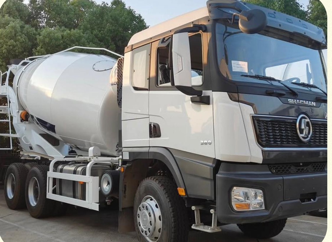 Machinery and goods sourced from factories in China